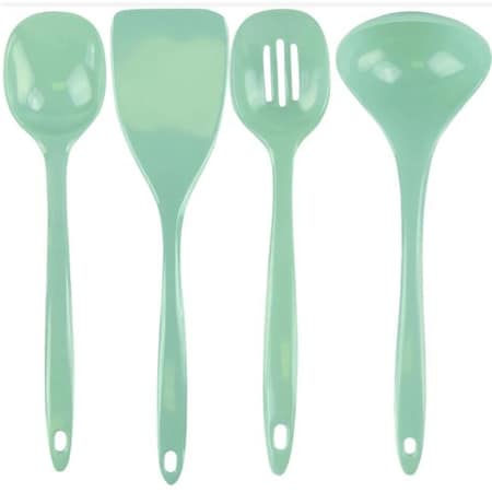 Reston Lloyd Reston Lloyd 81902 4pc Melamine Utensil Set  Seafoam 81902